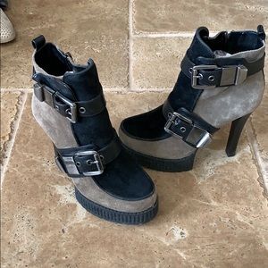 BCBG Generation Buckled Boots